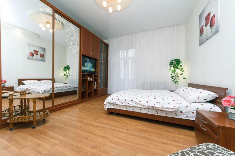 Flat Apartamento Kiev Exterior foto