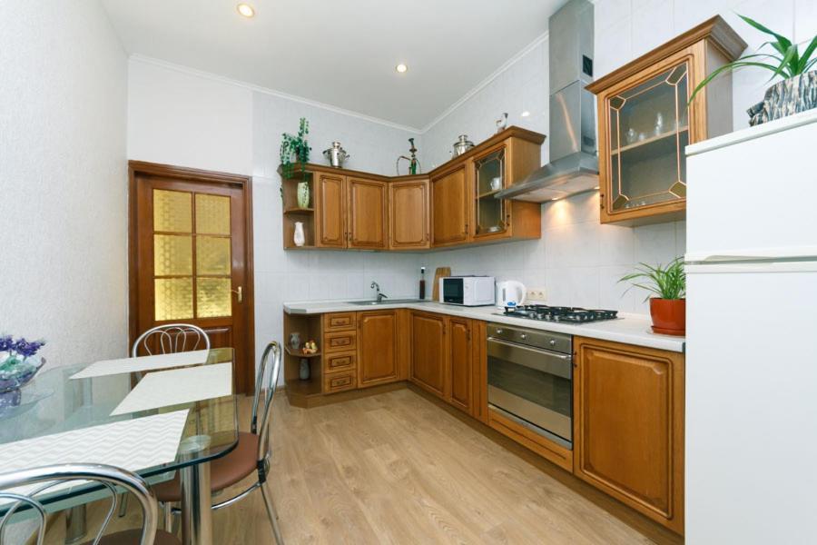 Flat Apartamento Kiev Exterior foto